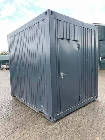 Kantoorunit portiersloge 3 x 2.5 meter beschikbaar voor biedingen