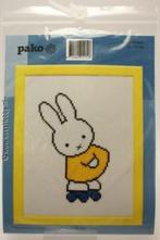 Nijntje borduurpakket rolschaatsen PAKO, Ophalen of Verzenden, Nieuw, Handborduren, Borduurpakket