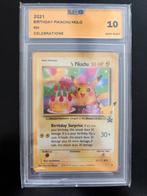 Birthday Pikachu Celebrations Collection #24 UCG 10 GEM MINT, Hobby en Vrije tijd, Verzamelkaartspellen | Pokémon, Ophalen of Verzenden
