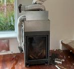 Stuv 21/65 sf inbouwhaard met liftdeur houtkachel, Huis en Inrichting, Ophalen, Gebruikt, Houtkachel, Inbouw