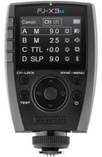 FJ-X3 M Universal Wireless Flash Trigger, Ophalen of Verzenden, Zo goed als nieuw, Overige merken, Kantelbaar