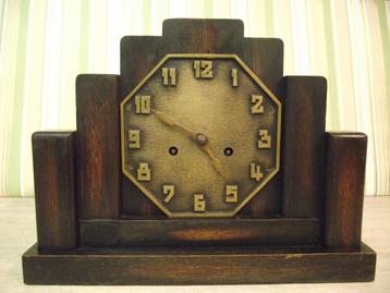 antieke pendule klok art deco / Amsterdamse school / Berlage beschikbaar voor biedingen
