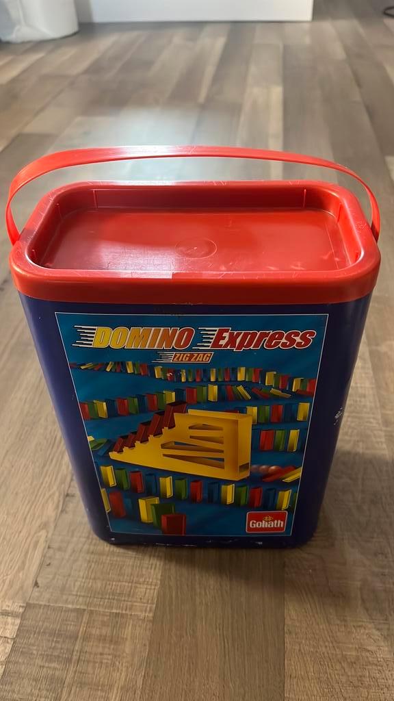 Domino stenen Goliath, Kinderen en Baby's, Speelgoed | Bouwstenen, Gebruikt, Overige merken, Ophalen of Verzenden