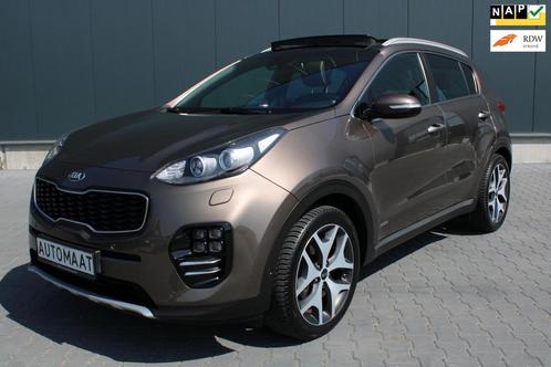 Kia Sportage 1.6 T-GDI GT-Line AWD AUTOMAAT SCHUIFDAK CRUISE, Auto's, Kia, Bedrijf, Te koop, Sportage, 4x4, Achteruitrijcamera