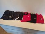 Nike & Jordan 152, 3 x vestjes & 4 x  trainingsbroeken, Maat 52/54 (L), Zwart, Nike, Ophalen of Verzenden