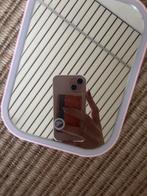 Kleine Vanity Spiegel met Licht, Huis en Inrichting, Woonaccessoires | Spiegels, Minder dan 50 cm, Ophalen of Verzenden, Zo goed als nieuw