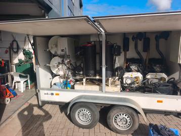Hogedrukreiniger aanhanger te koop beschikbaar voor biedingen