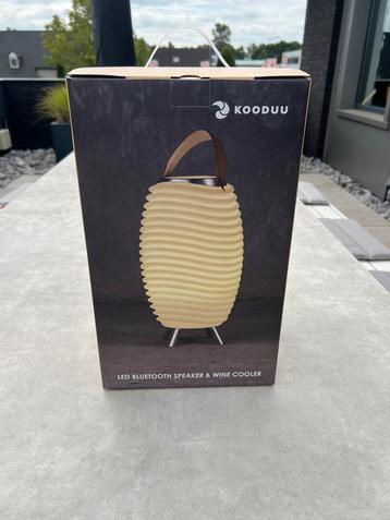 Kooduu Synergy 35S Led Bluethooth Speaker & Wine cooler beschikbaar voor biedingen
