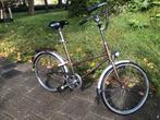 Gazelle Klapfiets - Vintage, Fietsen en Brommers, Gebruikt, Versnellingen, Ophalen of Verzenden, Dames
