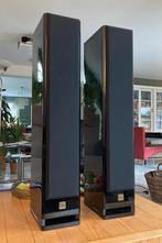 Xanadu DS14 MK III in hoogglans zwart, Audio, Tv en Foto, Luidsprekers, Refurbished, 120 watt of meer, Front, Rear of Stereo speakers