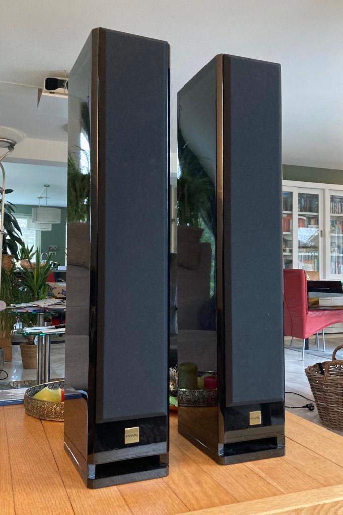 90s XANADUショートファン・ガン　6.5 ≥ Xanadu DS14 MK III in hoogglans zwart — Luidsprekers — Marktplaats