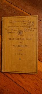 Historische Gids van Amsterdam - A.E. D'ailly, Antiek en Kunst, Ophalen of Verzenden, A.E. D'ailly