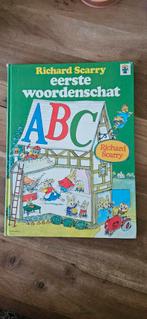 Richard scarry eerste woordenschat, Ophalen of Verzenden, Gelezen