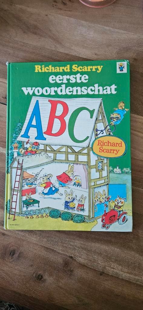 Richard scarry eerste woordenschat, Boeken, Kinderboeken | Kleuters, Gelezen, Ophalen of Verzenden