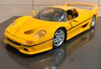 Ferrari F50 1.18 Maisto, Hobby en Vrije tijd, Modelauto's | 1:18, Ophalen, Zo goed als nieuw, Maisto
