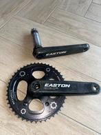 Easton EC90SL Crankstel 46-36 - 172.5mm, Fietsen en Brommers, Fietsonderdelen, Crankstel of Pedalen, Gebruikt, Racefiets, Ophalen of Verzenden