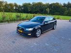 Audi A4 1.8TFSI 125KW Avant Multitr. 2012 Blauw, Auto's, Audi, Zwart, 4 cilinders, A4, Stationwagon