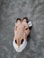 Giraffe hoofd muurdecoratie, Ophalen of Verzenden, Zo goed als nieuw, Overige typen