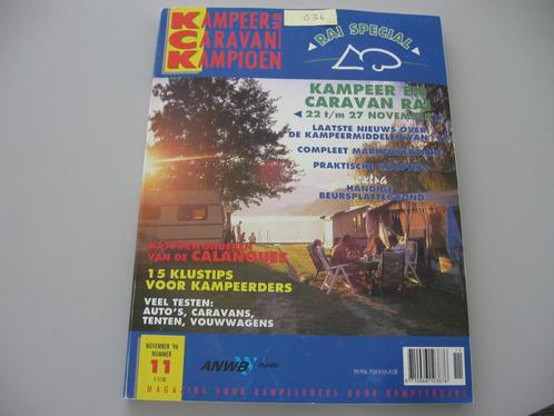 CAM 036 KCK Kampeer en Caravan Kampioen, rai special 1996, Boeken, Catalogussen en Folders, Zo goed als nieuw, Catalogus, Ophalen of Verzenden