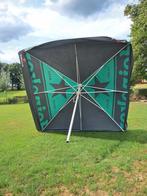 Heineken Parasol 3x3 meter, Tuin en Terras, Parasols, Ophalen, Kantelbaar, Gebruikt, 2 tot 3 meter