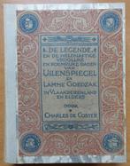 Tijl Uilenspiegel door Charles de Coster (1914), Boeken, Gelezen, Charles de Coster, Prentenboek, Verzenden