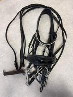Anky stang en trens hoofdstel zwart compleet, Ophalen of Verzenden, Gebruikt, Dressuur