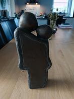 Zwaar bronzen beeld LIEFDE, Antiek en Kunst, Kunst | Beelden en Houtsnijwerken, Ophalen of Verzenden