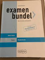 Examenbundel Nederlands Havo, Boeken, Schoolboeken, Gelezen, HAVO, Nederlands, Ophalen of Verzenden