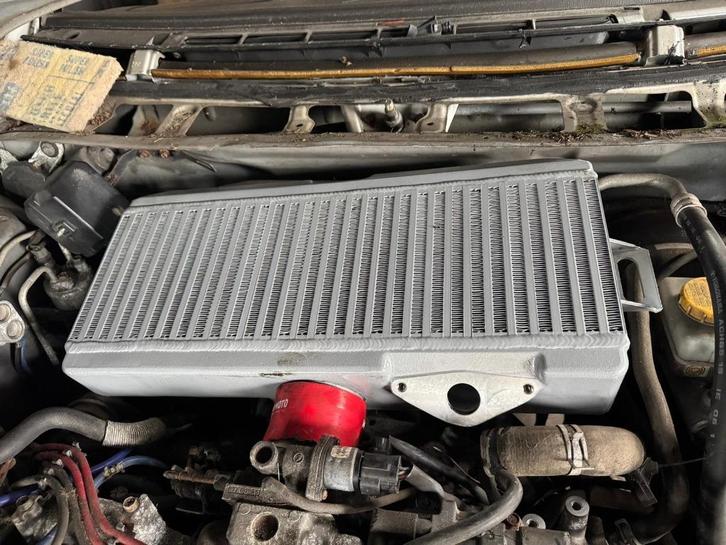 Subaru Impreza / Forester upgrade intercooler, Auto-onderdelen, Motor en Toebehoren, Subaru, Nieuw, Ophalen of Verzenden