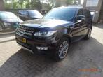 Range rover sport SDV6, Automaat, Zwart, Zwart, Leder