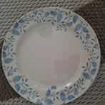 Royal Boch ontbijtbord Fleurs Bleues, Antiek en Kunst, Antiek | Servies los, Ophalen of Verzenden