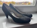 Zwarte pumps stravers schoenen mt 44., Verzenden, Stravers schoenen, Zwart, Zo goed als nieuw