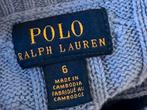 Ralph Lauren lavendel kabeltrui maat 104, Kinderen en Baby's, Kinderkleding | Maat 104, Ralph Lauren, Meisje, Trui of Vest, Ophalen of Verzenden