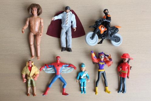 Verschillende kleine actiefiguren / poppen 8 stuks, Kinderen en Baby's, Speelgoed | Actiefiguren, Zo goed als nieuw, Ophalen of Verzenden