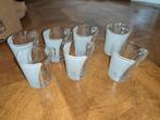 7 stuks Senseo koffie glazen, Ophalen of Verzenden, Zo goed als nieuw, Overige typen