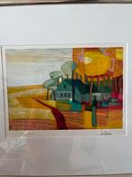 2 zeefdrukken van Thom Scholten, Antiek en Kunst, Ophalen of Verzenden