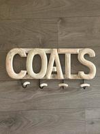 Riviera Maison Coats Kapstok, Huis en Inrichting, Woonaccessoires | Kapstokken, Wandkapstok, Nieuw, Ophalen of Verzenden, Minder dan 100 cm