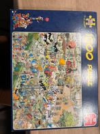 Jan van haasteren boerderij 1500 stuks, Ophalen of Verzenden, 500 t/m 1500 stukjes, Gebruikt, Legpuzzel