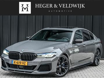 BMW 5 Serie 530i HIGH EXECUTIVE | NL-AUTO | M-SPORT | PANORA beschikbaar voor biedingen