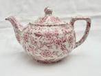 Burleigh - Pink Arden - Small Teapot, Huis en Inrichting, Verzenden, Zo goed als nieuw, Aardewerk