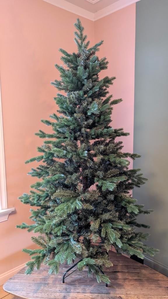 Kunstkerstboom 180x112cm evergreen Janga, Diversen, Kerst, Ophalen