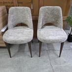 2 x Eetkamerstoel Delphine Chenille Naturel van Richmond, Huis en Inrichting, Ophalen, Twee, Overige kleuren, .