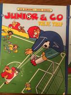 3x stripboek Junior&CO vrije val, voetbalgek, goal!, Meerdere stripboeken, Ophalen of Verzenden, Zo goed als nieuw, Uco Egmond&Joeri Donsu