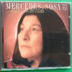 MERCEDES SOSA - GRACIAS LA VIDA, Cd's en Dvd's, Ophalen of Verzenden, Zo goed als nieuw, Overige soorten