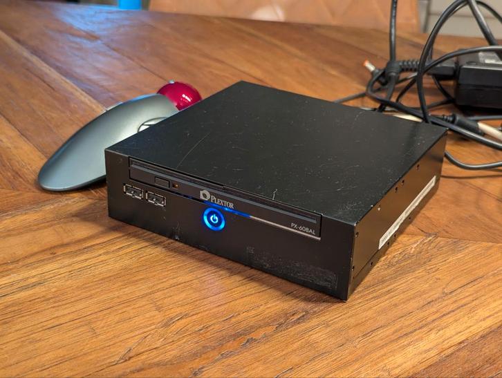 AOpen DE965-PRO Linux Mint XFCE, Computers en Software, Desktop Pc's, Gebruikt, 2 tot 3 Ghz, HDD, Minder dan 4 GB, Ophalen of Verzenden