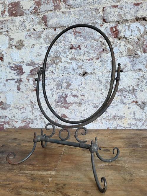 Mooi brocante Frans kapspiegelframe/ allegonda, Antiek en Kunst, Curiosa en Brocante, Ophalen of Verzenden