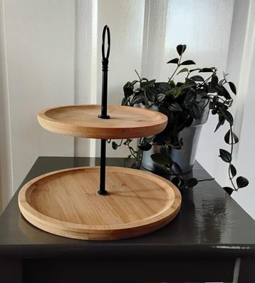 	Etagere bamboe  beschikbaar voor biedingen