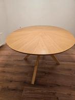 Eettafel Ovale 200x110x75, Ophalen of Verzenden, Zo goed als nieuw, 75 cm of meer, Hout