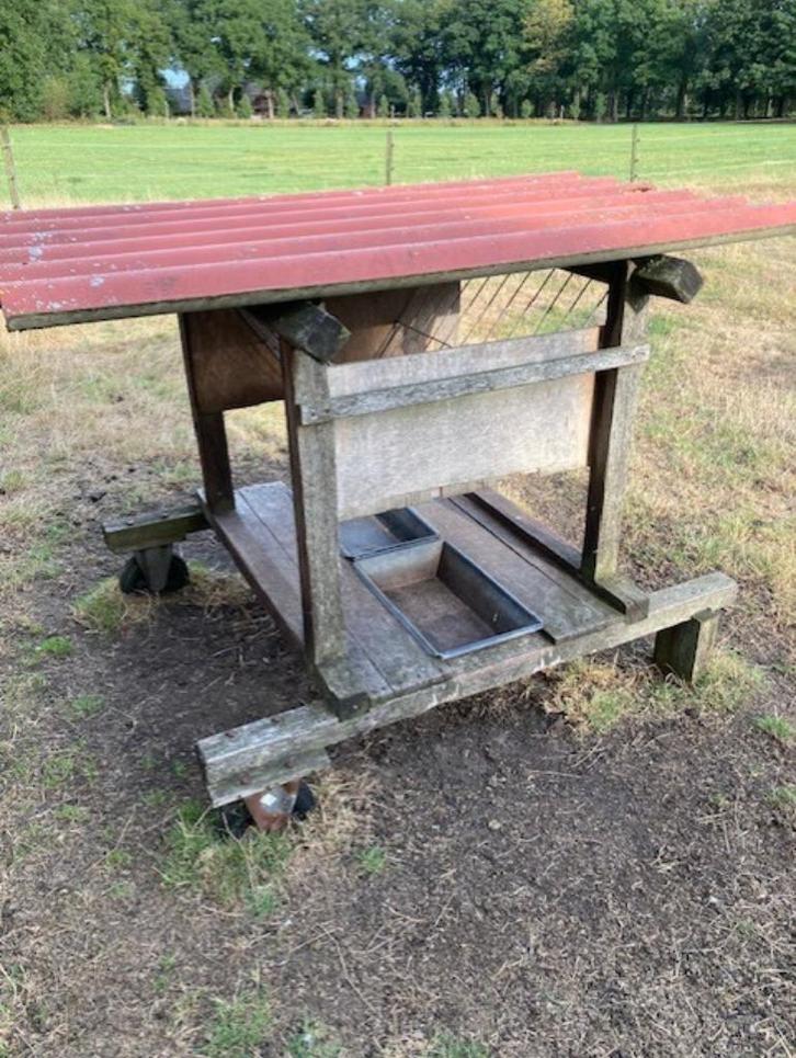 voerbak, Dieren en Toebehoren, Hondenvoerbakken en Drinkbakken, Gebruikt, Ophalen