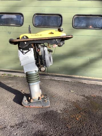 Wacker BS50-2 stamper bj 2020 (Bomag,Weber, trilstamper) beschikbaar voor biedingen